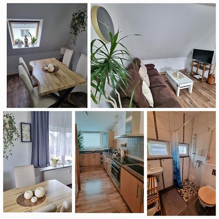 Ferien Oase Am Ber Apartment เชินเนอเฟลด์ ภายนอก รูปภาพ