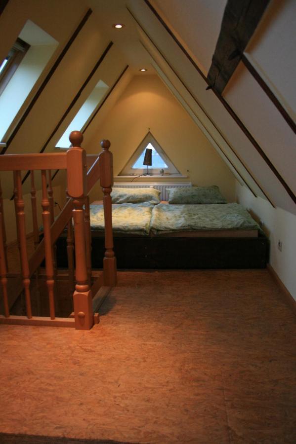 Ferien Oase Am Ber Apartment เชินเนอเฟลด์ ภายนอก รูปภาพ
