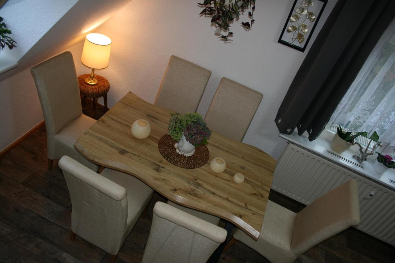 Ferien Oase Am Ber Apartment เชินเนอเฟลด์ ภายนอก รูปภาพ