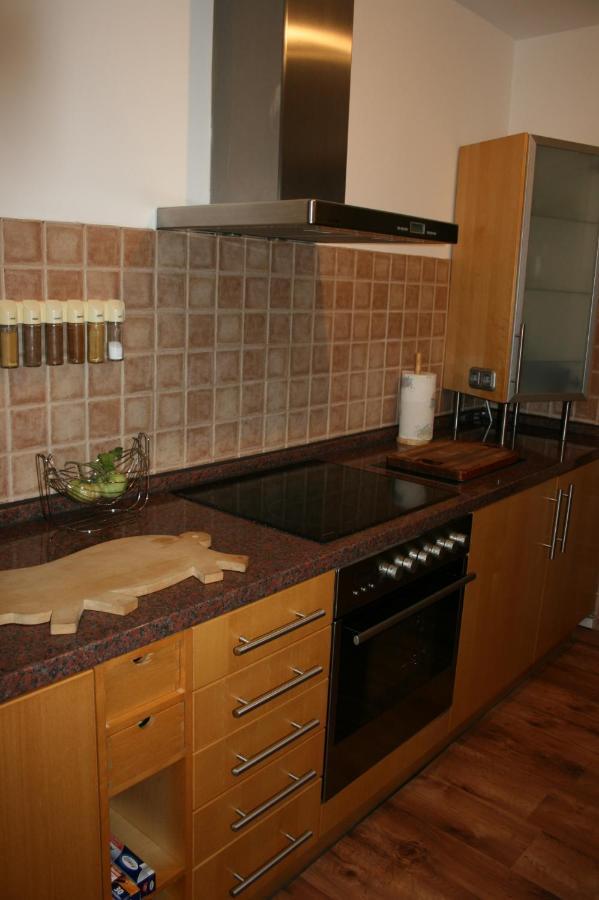 Ferien Oase Am Ber Apartment เชินเนอเฟลด์ ภายนอก รูปภาพ