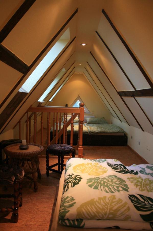 Ferien Oase Am Ber Apartment เชินเนอเฟลด์ ภายนอก รูปภาพ