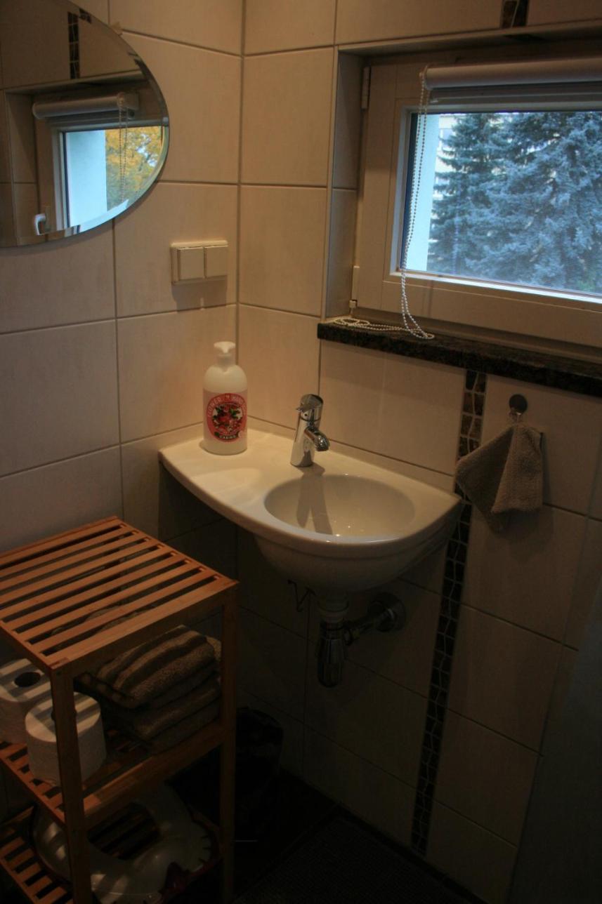 Ferien Oase Am Ber Apartment เชินเนอเฟลด์ ภายนอก รูปภาพ