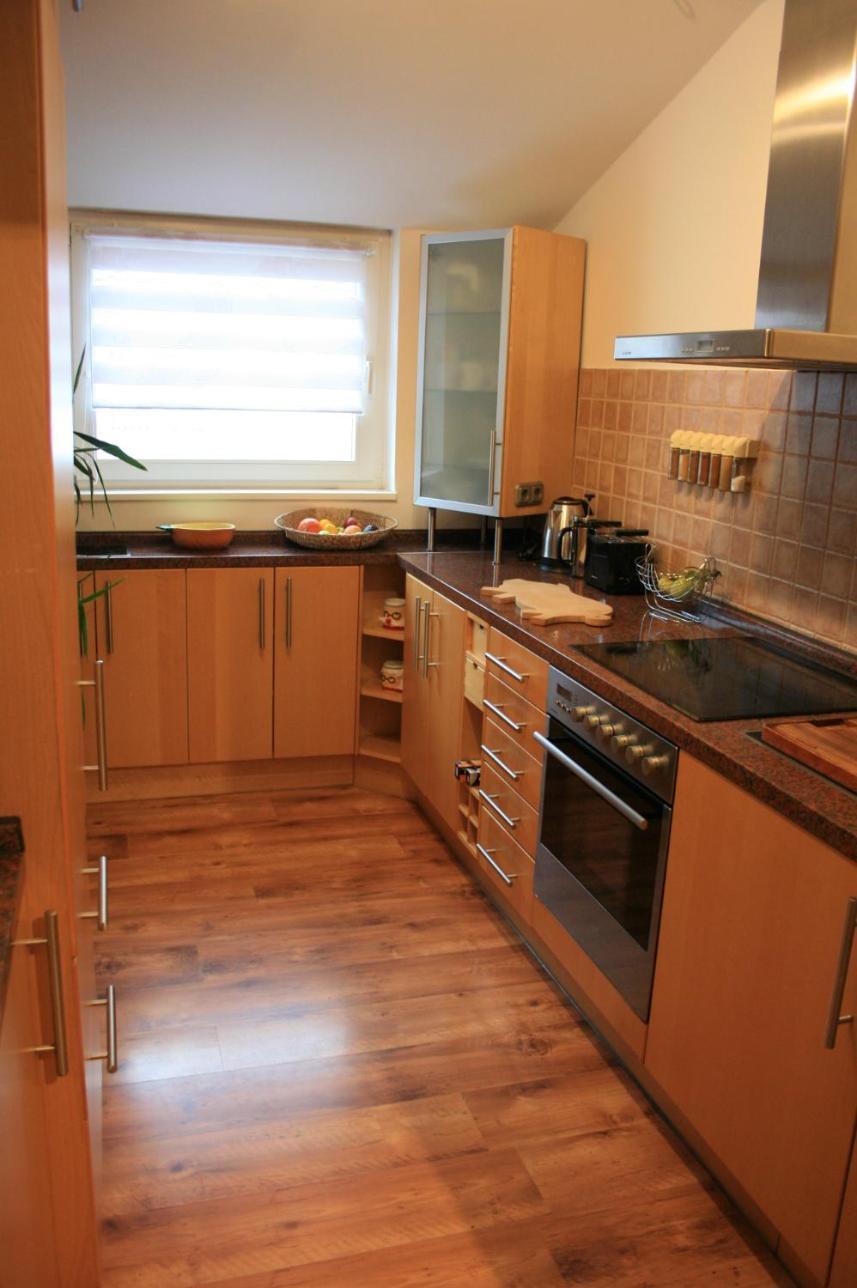 Ferien Oase Am Ber Apartment เชินเนอเฟลด์ ภายนอก รูปภาพ