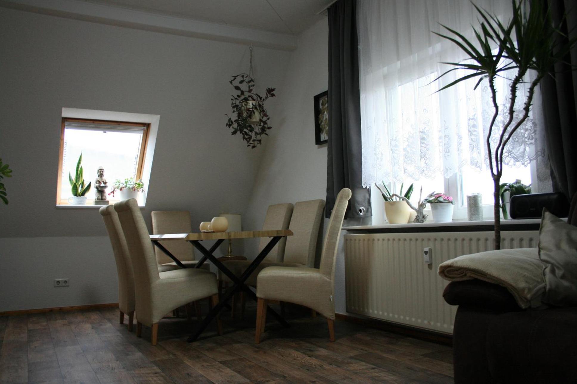 Ferien Oase Am Ber Apartment เชินเนอเฟลด์ ภายนอก รูปภาพ
