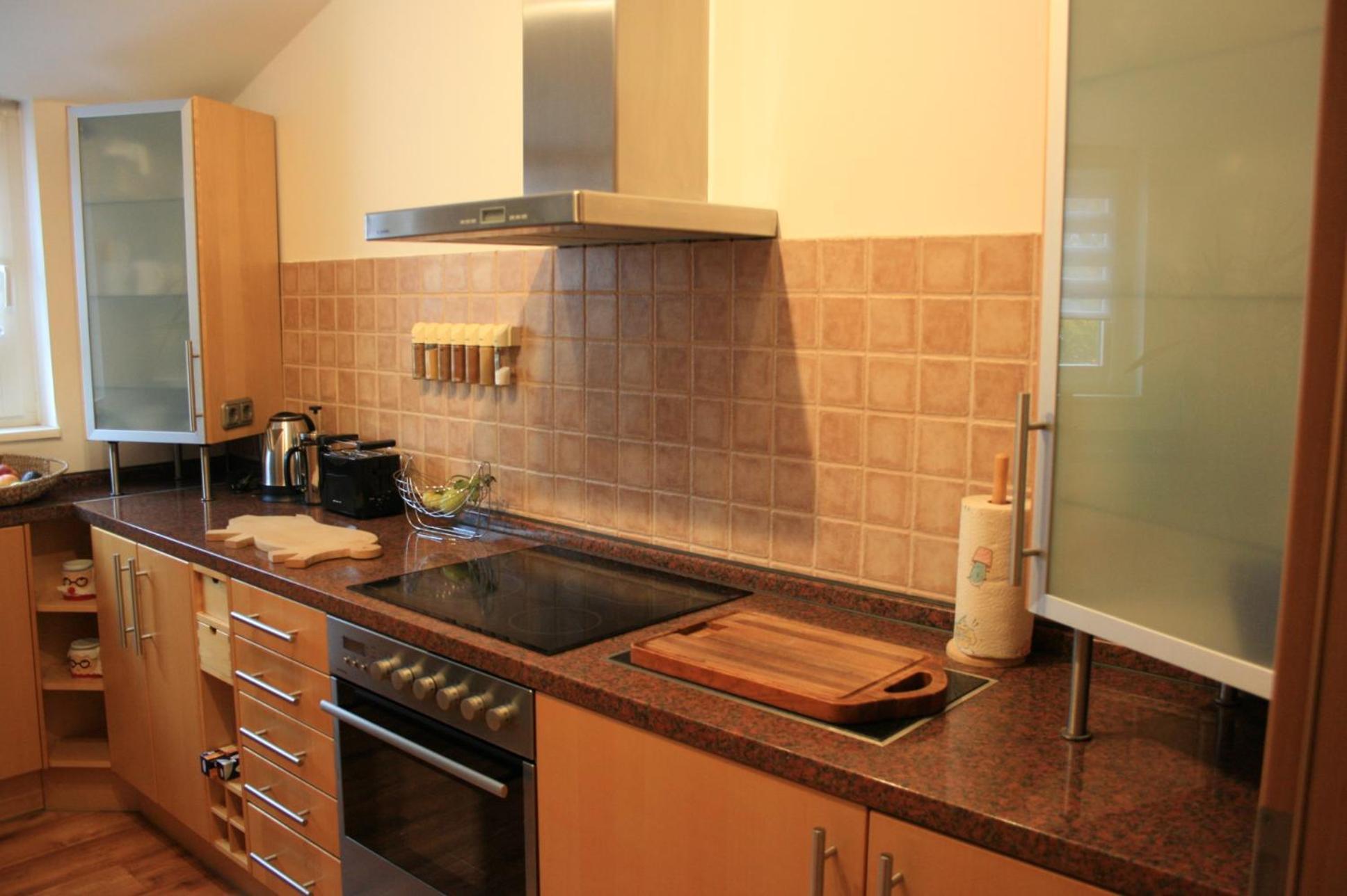 Ferien Oase Am Ber Apartment เชินเนอเฟลด์ ภายนอก รูปภาพ