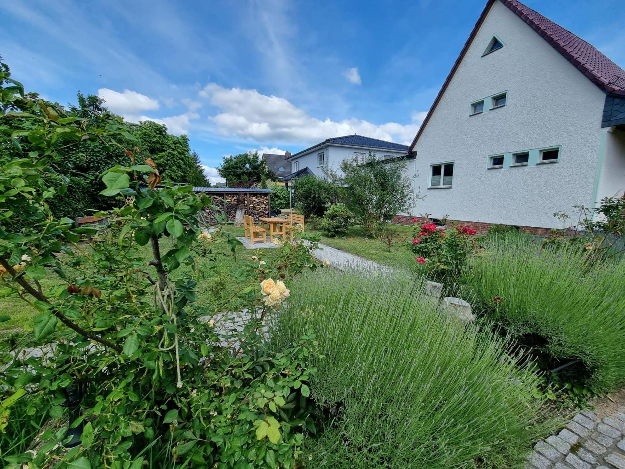 Ferien Oase Am Ber Apartment เชินเนอเฟลด์ ภายนอก รูปภาพ